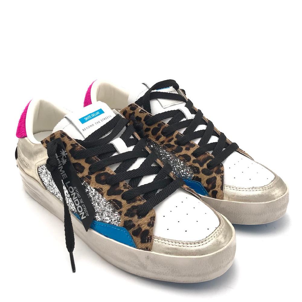 Zulian Calzature Sneakers SK8 Delux multicolor Offerta speciale