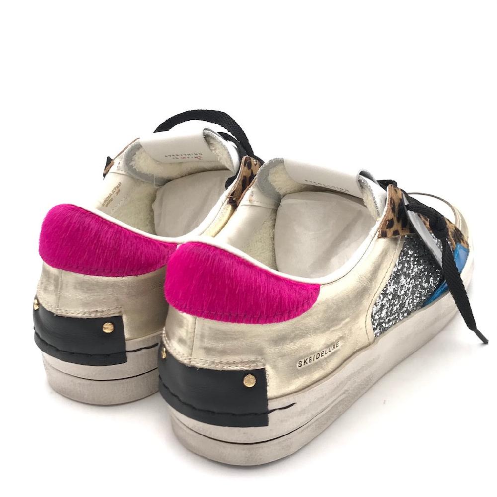 Zulian Calzature Sneakers SK8 Delux multicolor Offerta speciale
