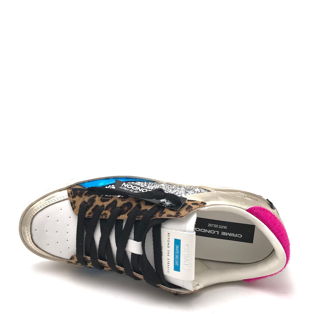 Zulian Calzature Sneakers SK8 Delux multicolor Offerta speciale