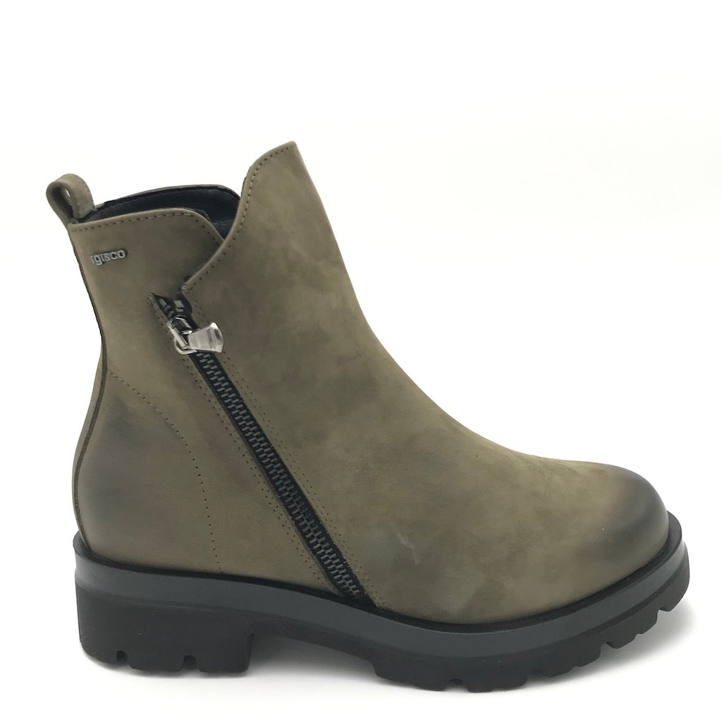 Zulian Calzature Boot Sabana verde militare Grande vendita