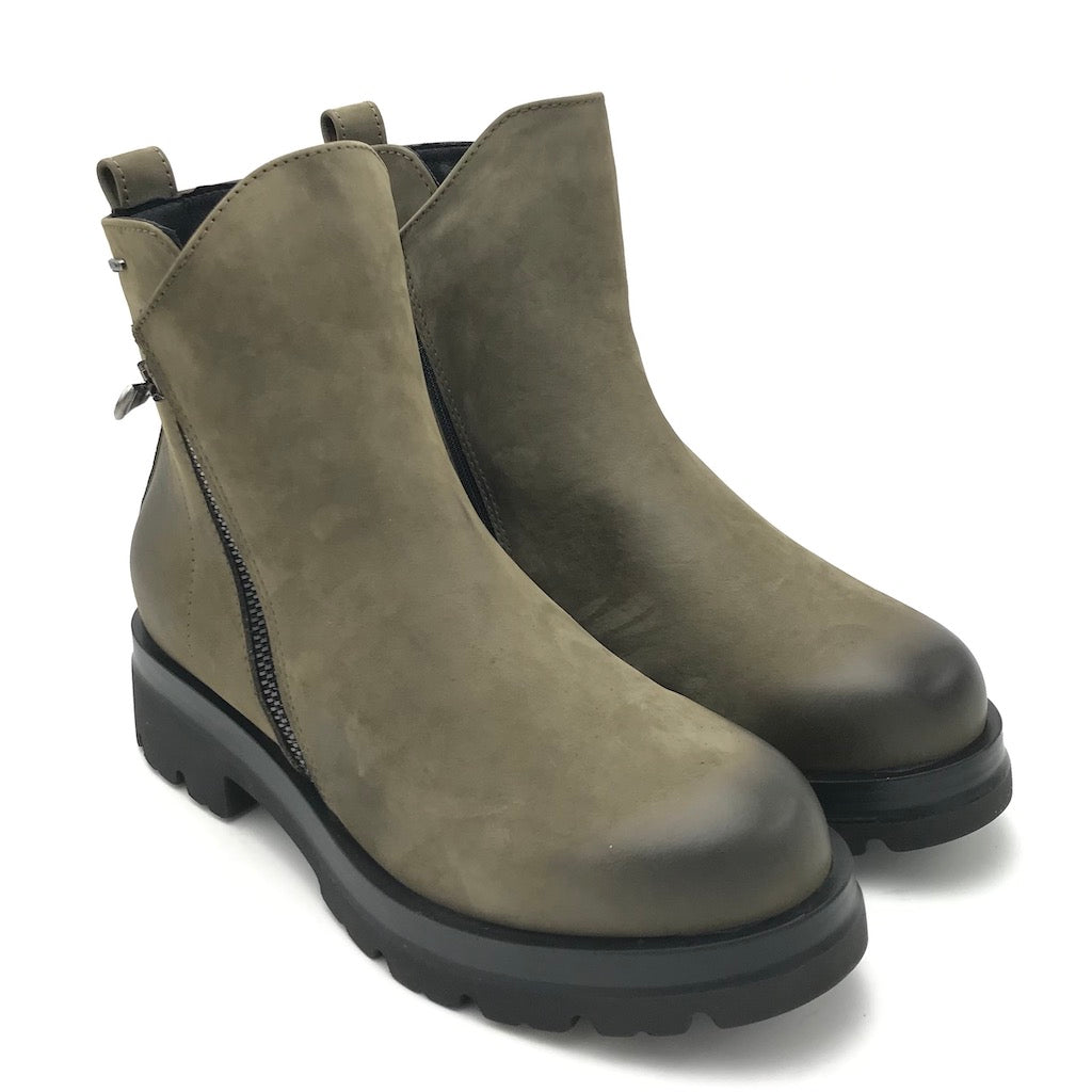 Zulian Calzature Boot Sabana verde militare Grande vendita