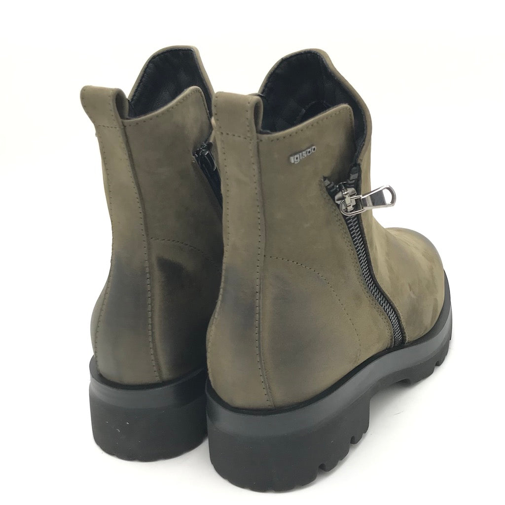 Zulian Calzature Boot Sabana verde militare Grande vendita