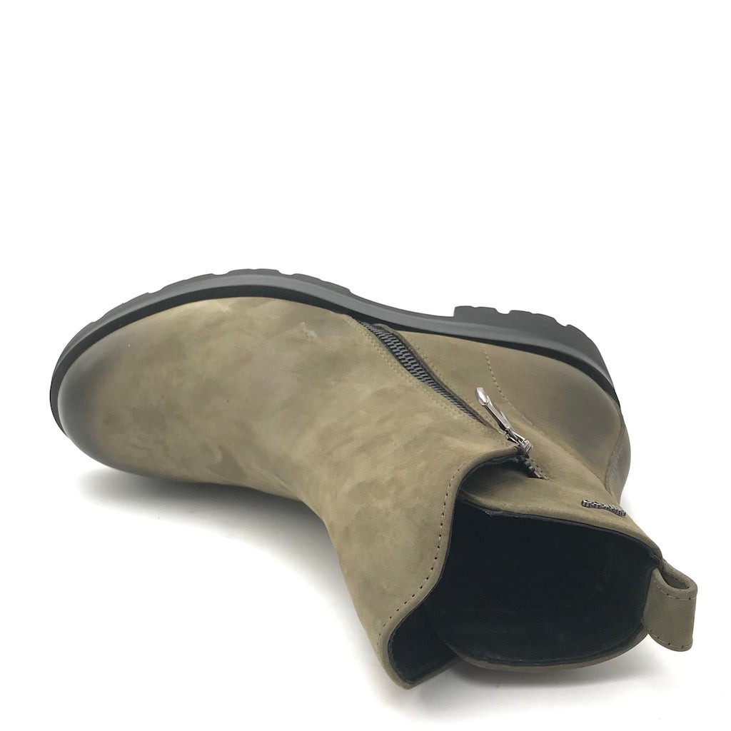 Zulian Calzature Boot Sabana verde militare Grande vendita
