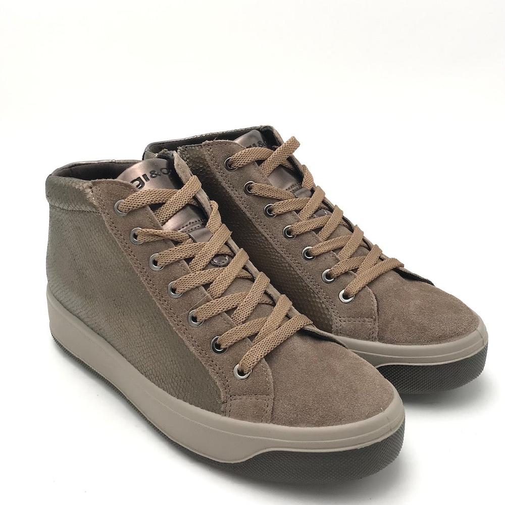 Zulian Calzature Sneakers Ava mid fango Flash Sale