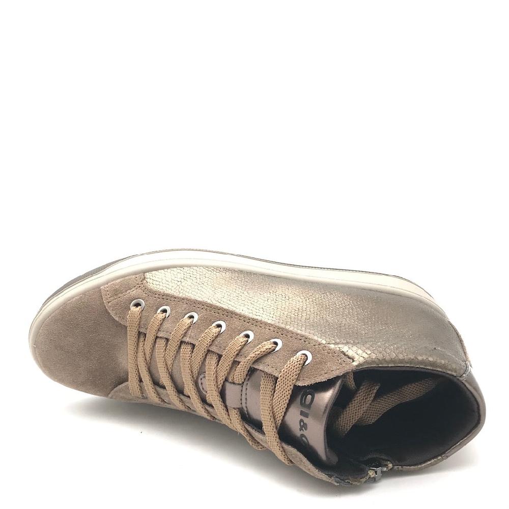 Zulian Calzature Sneakers Ava mid fango Flash Sale