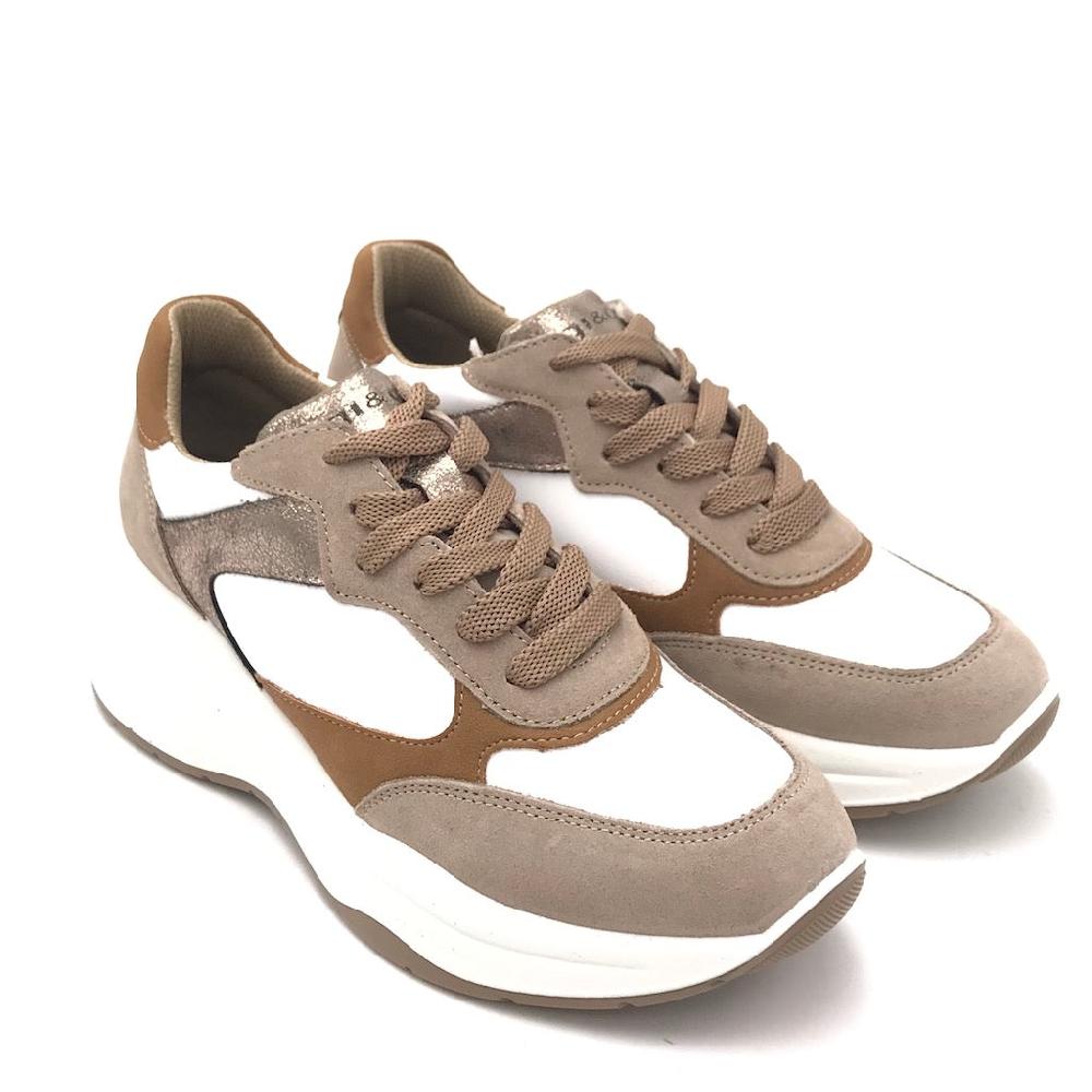 Zulian Calzature Sneakers Enola bianco-visone Vendite stagionali