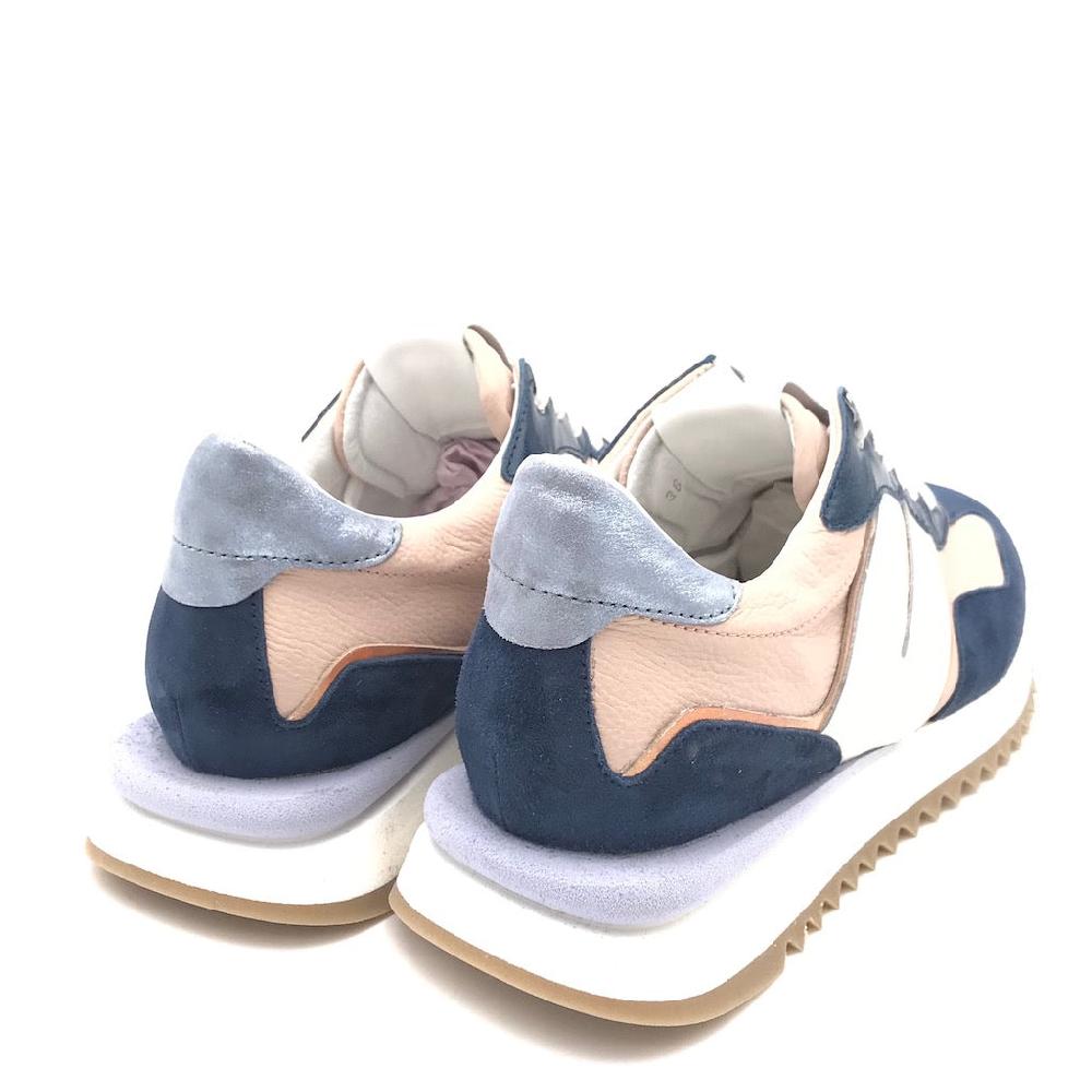 Zulian Calzature Sneakers running abisso-rosa Offerta natalizia