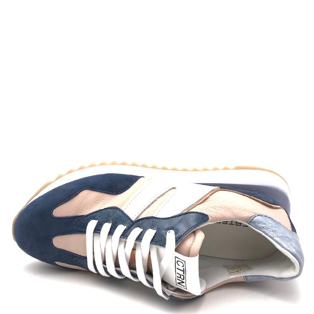 Zulian Calzature Sneakers running abisso-rosa Offerta natalizia