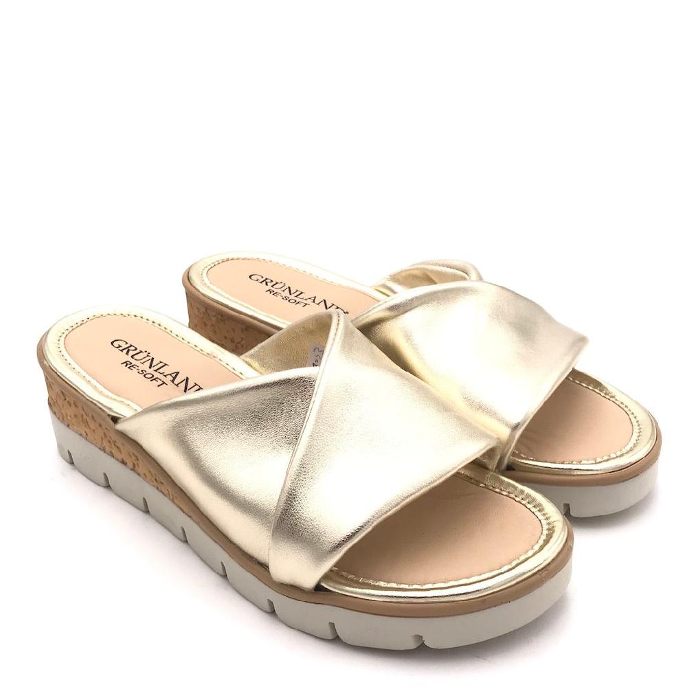 Zulian Calzature Ciabatta Pafo platino Offerta Pasqua