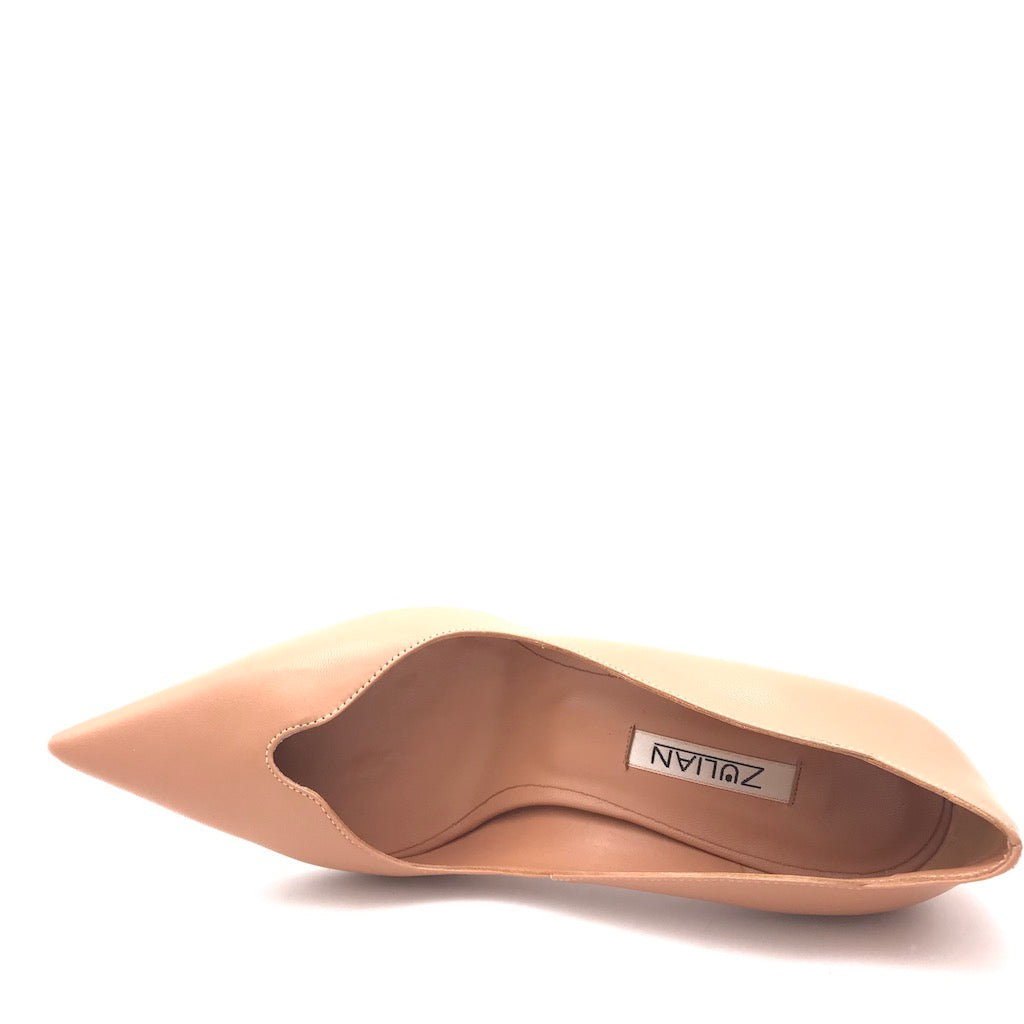 Zulian Calzature Decolletè Nancy in pelle desert Offerta Giorno del Papà