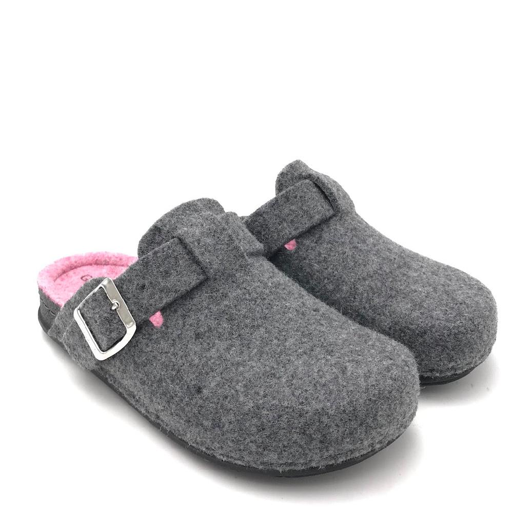 Zulian Calzature Ciabatta Pila grigio-rosa Offerta Anniversario