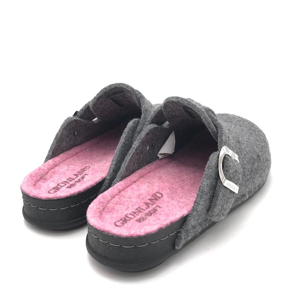 Zulian Calzature Ciabatta Pila grigio-rosa Offerta Anniversario