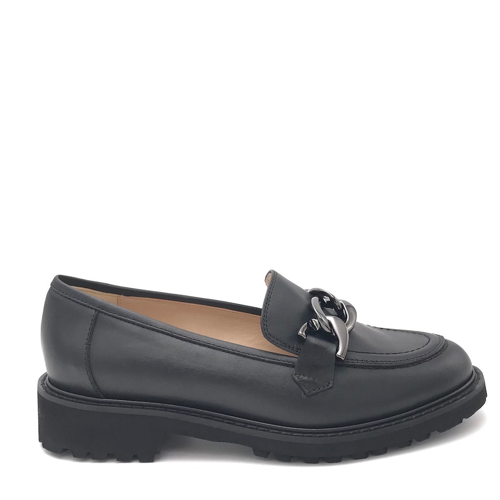 Zulian Calzature Mocassino Lina nero Offerta migliore