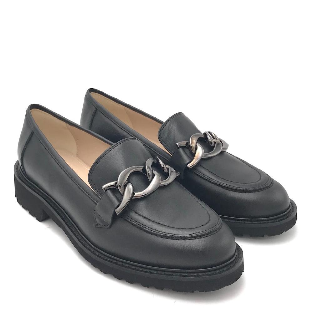 Zulian Calzature Mocassino Lina nero Offerta migliore