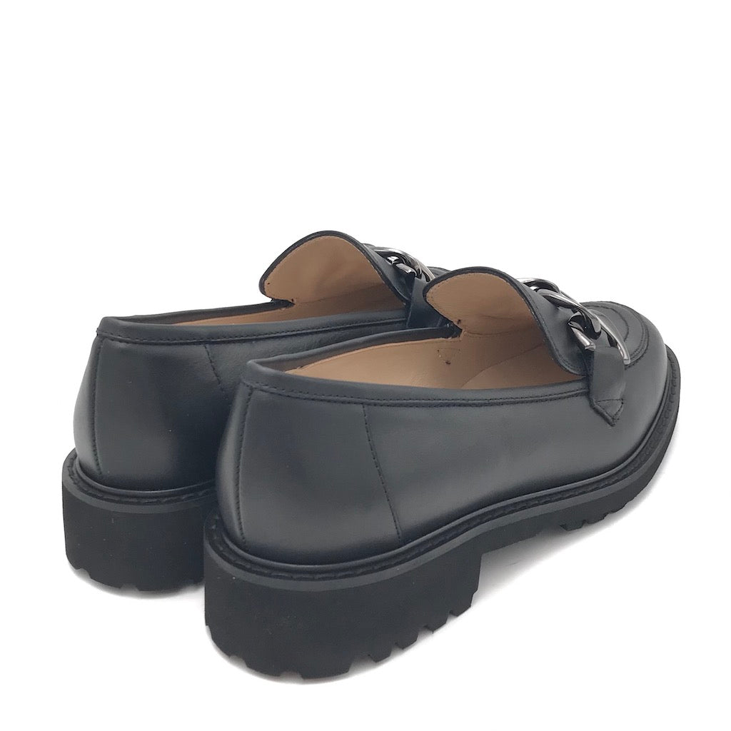 Zulian Calzature Mocassino Lina nero Offerta migliore
