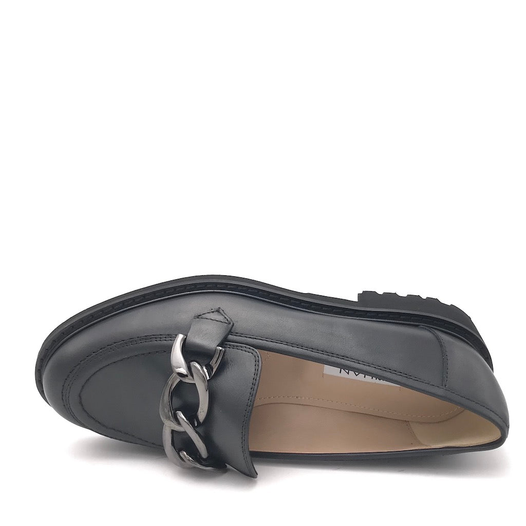 Zulian Calzature Mocassino Lina nero Offerta migliore