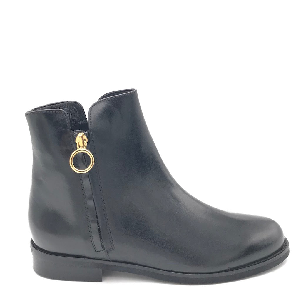 Zulian Calzature Tronchetto basso Sieant nero Latest fashion