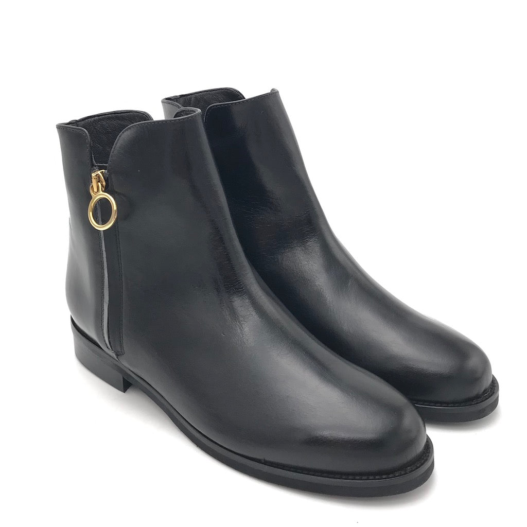 Zulian Calzature Tronchetto basso Sieant nero Latest fashion