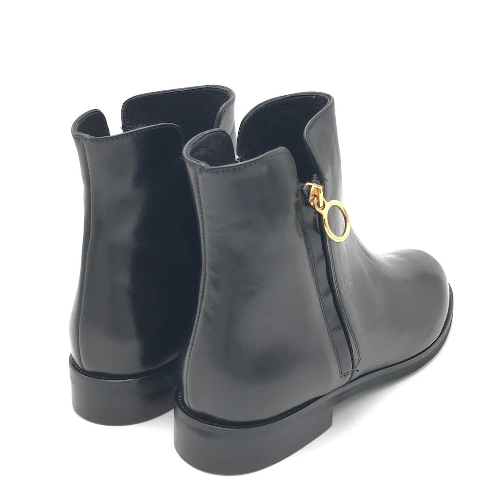 Zulian Calzature Tronchetto basso Sieant nero Latest fashion