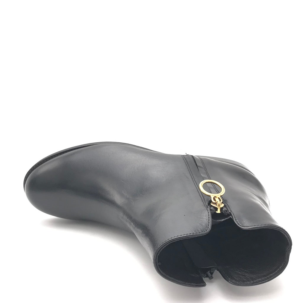 Zulian Calzature Tronchetto basso Sieant nero Latest fashion
