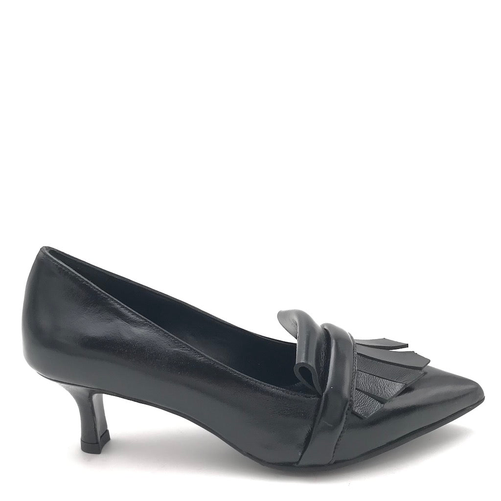 Zulian Calzature Scarpa Lola naplak nero Offerta temporanea