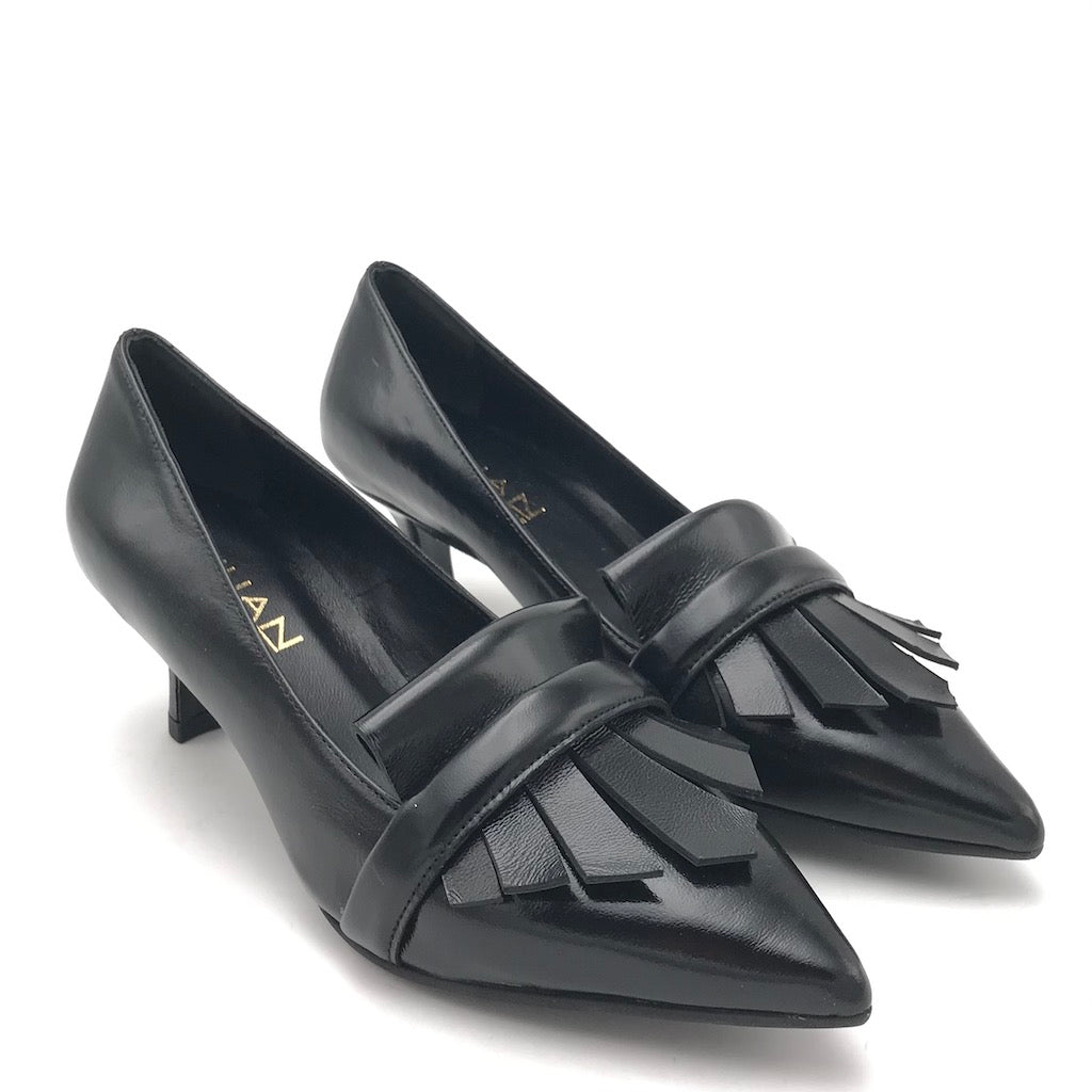 Zulian Calzature Scarpa Lola naplak nero Offerta temporanea
