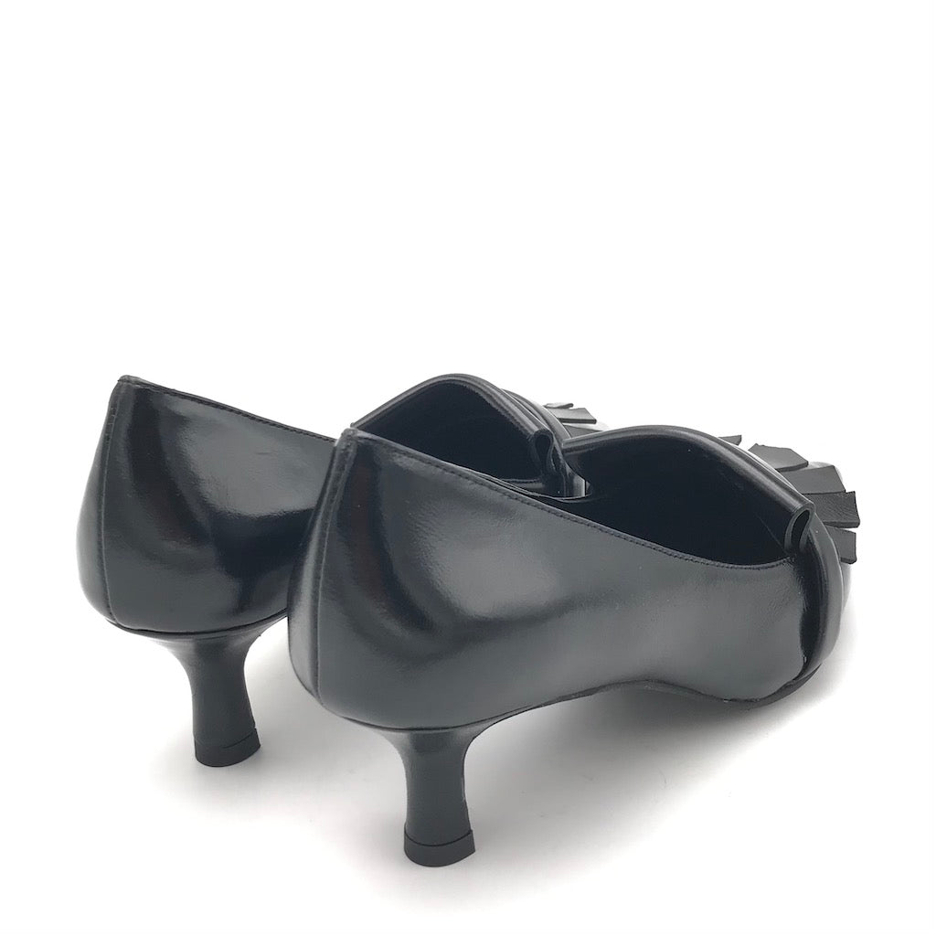 Zulian Calzature Scarpa Lola naplak nero Offerta temporanea
