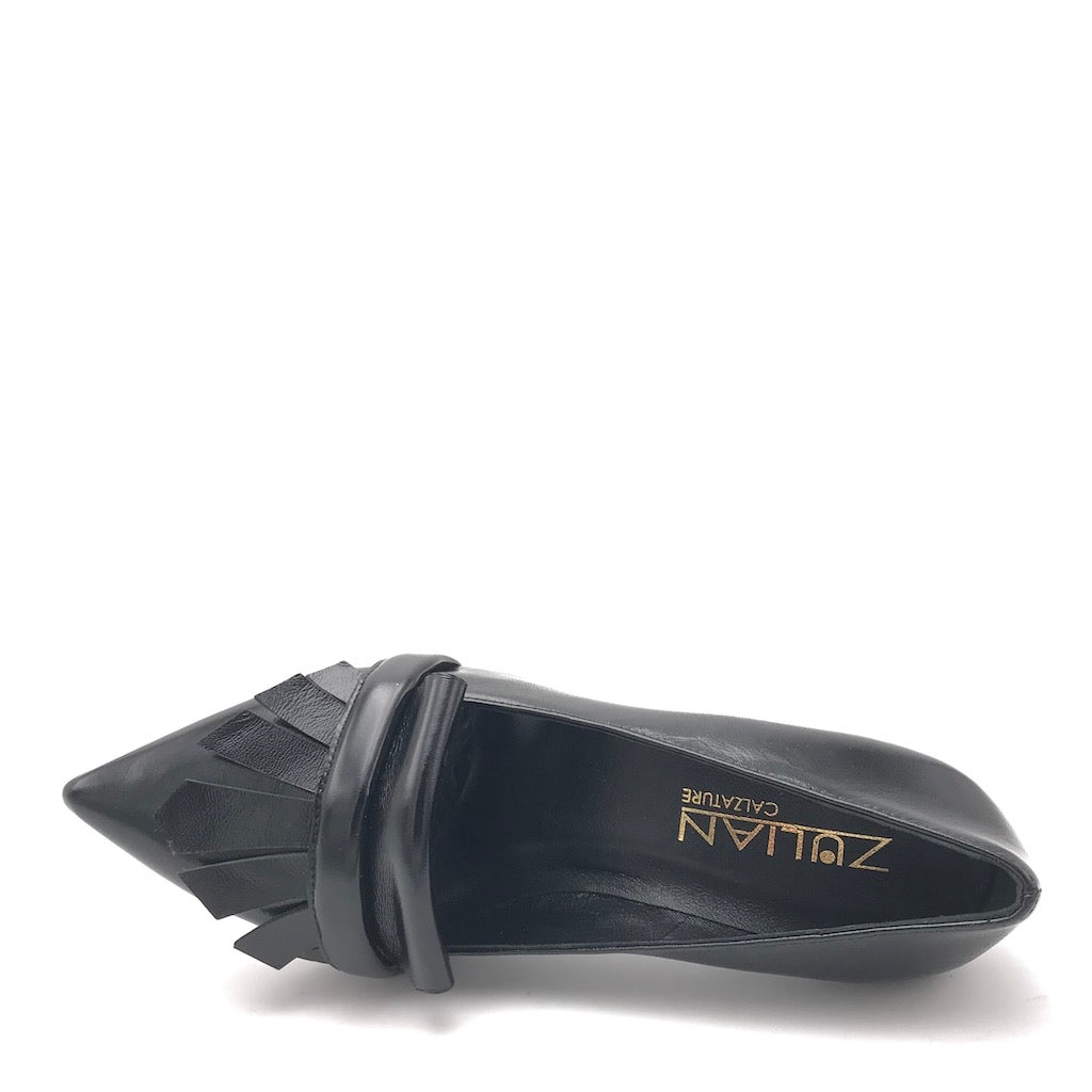Zulian Calzature Scarpa Lola naplak nero Offerta temporanea