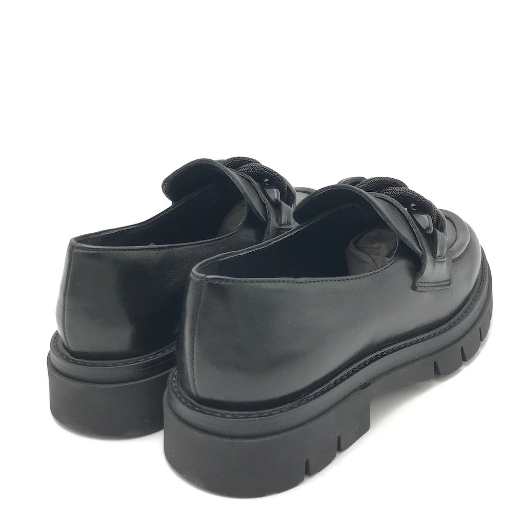 Zulian Calzature Mocassino Taylor catena nero Bestseller