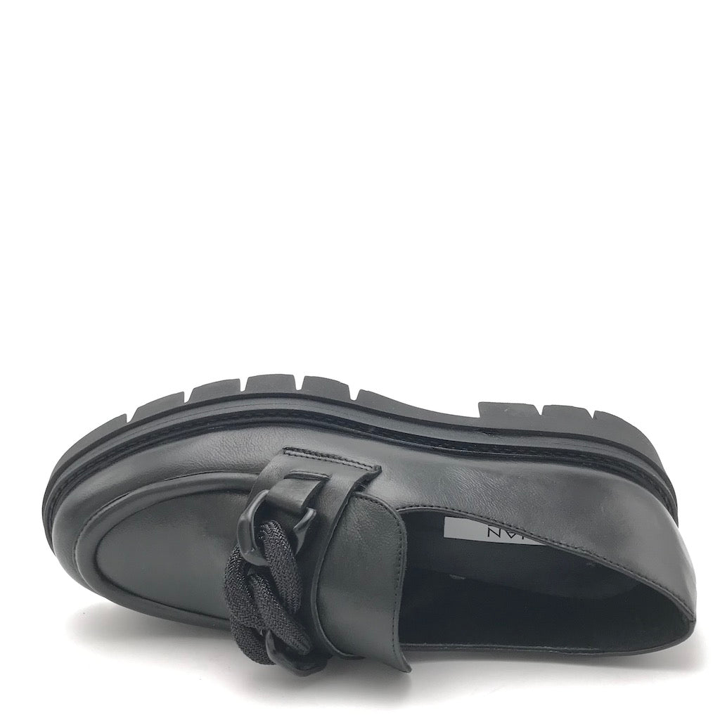 Zulian Calzature Mocassino Taylor catena nero Bestseller
