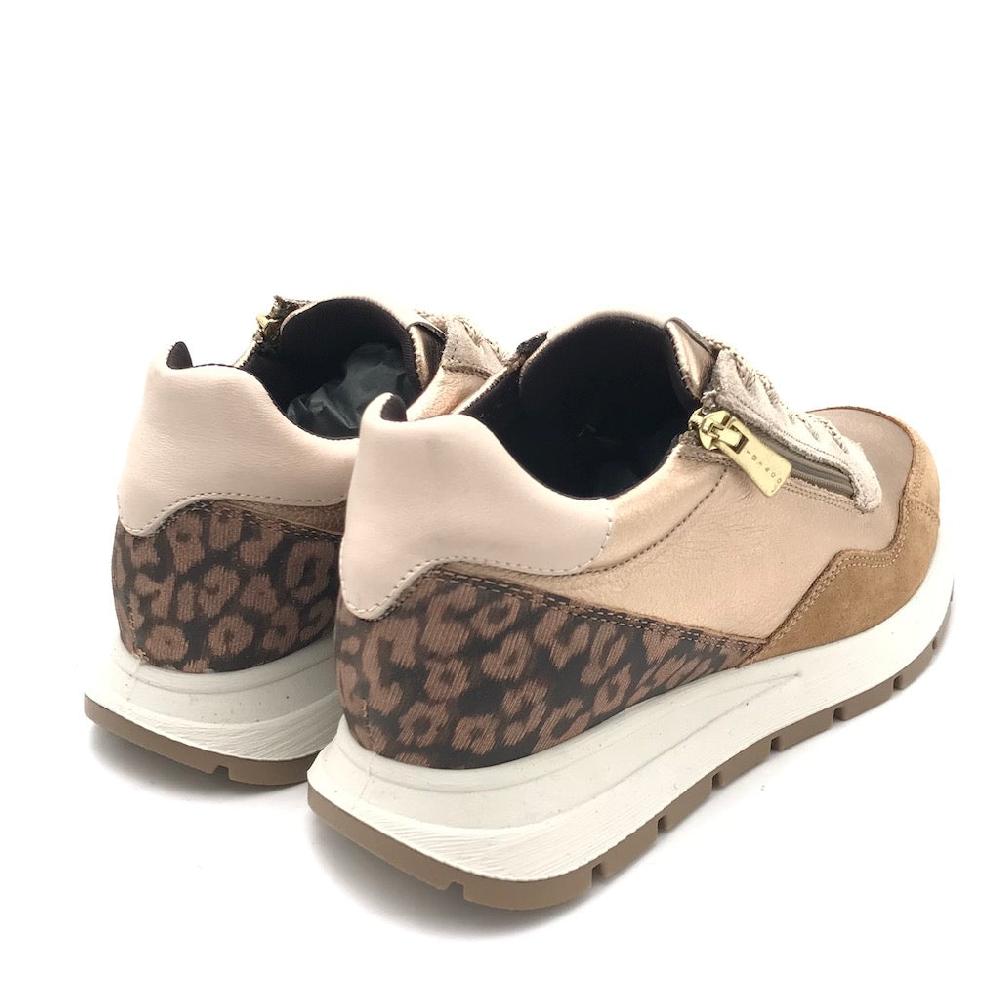 Zulian Calzature Sneakers Ermione champagne Liquidazione