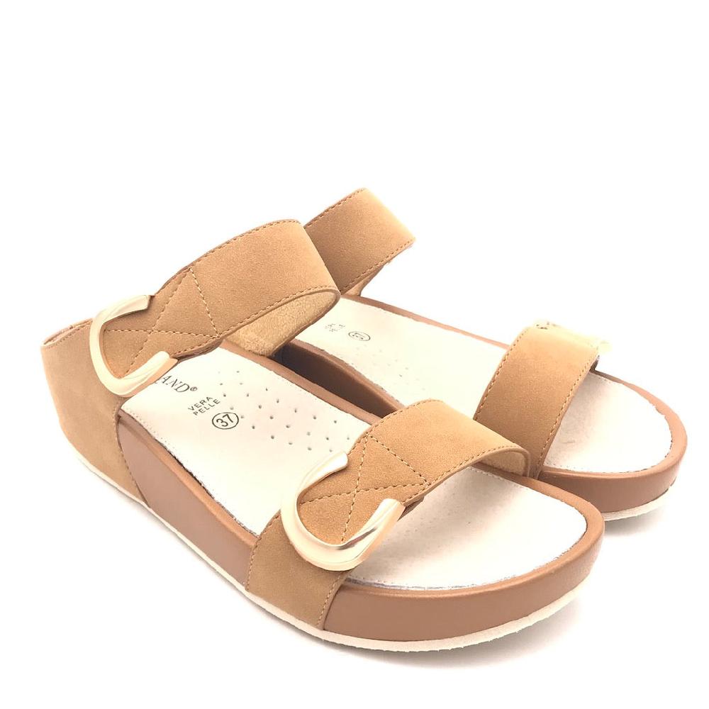 Zulian Calzature Ciabatta Dira cuoio Offerte giornaliere