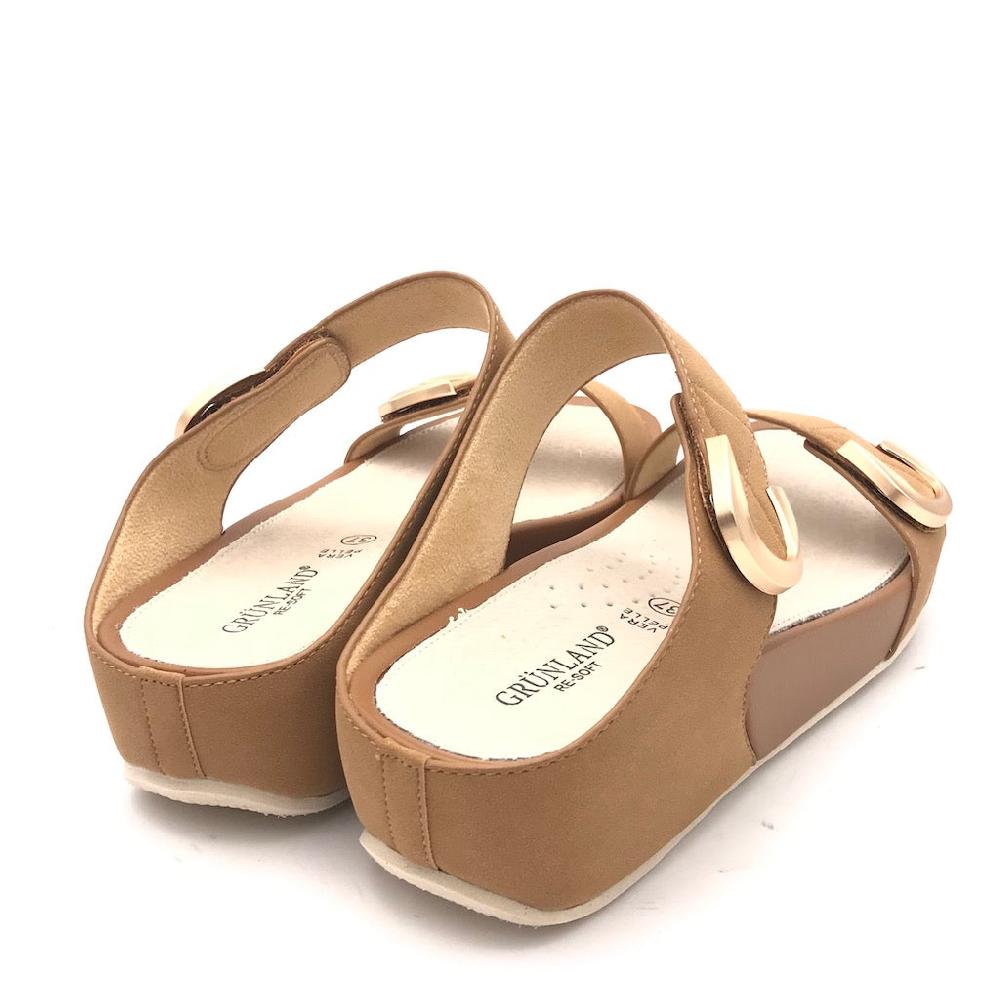 Zulian Calzature Ciabatta Dira cuoio Offerte giornaliere