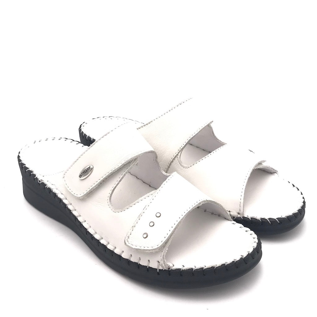 Zulian Calzature Ciabatta Baly bianca Offerte speciali