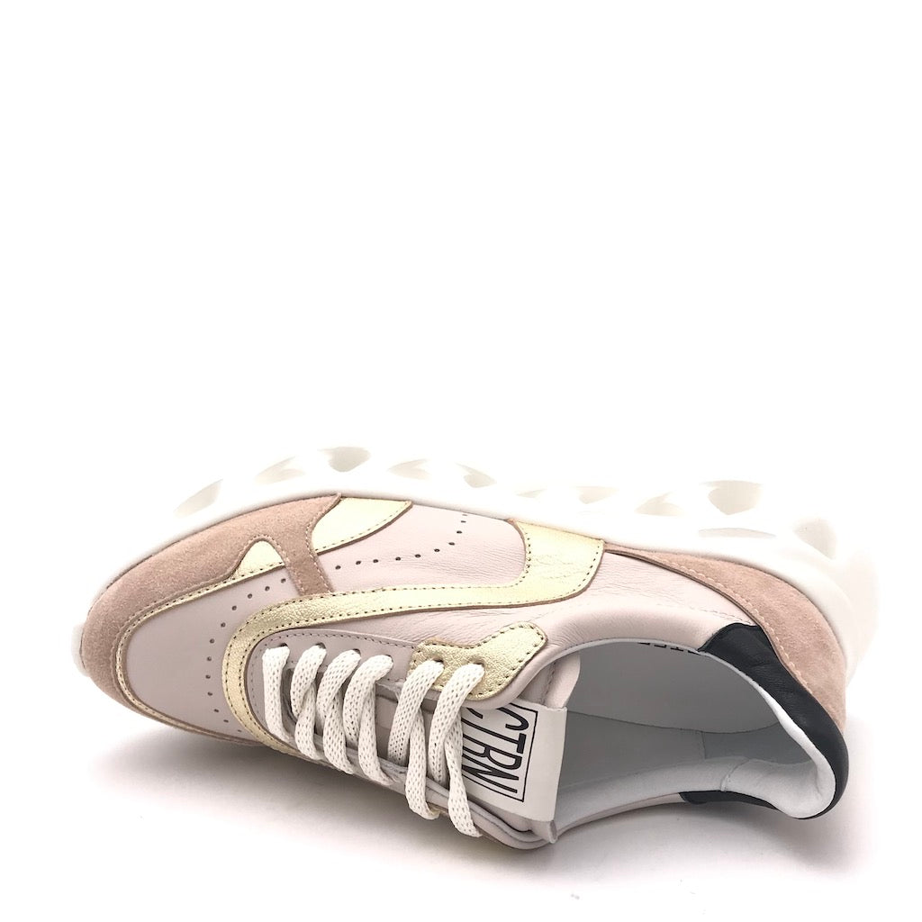 Zulian Calzature Sneakers running crepe-platino Offerta settimanale