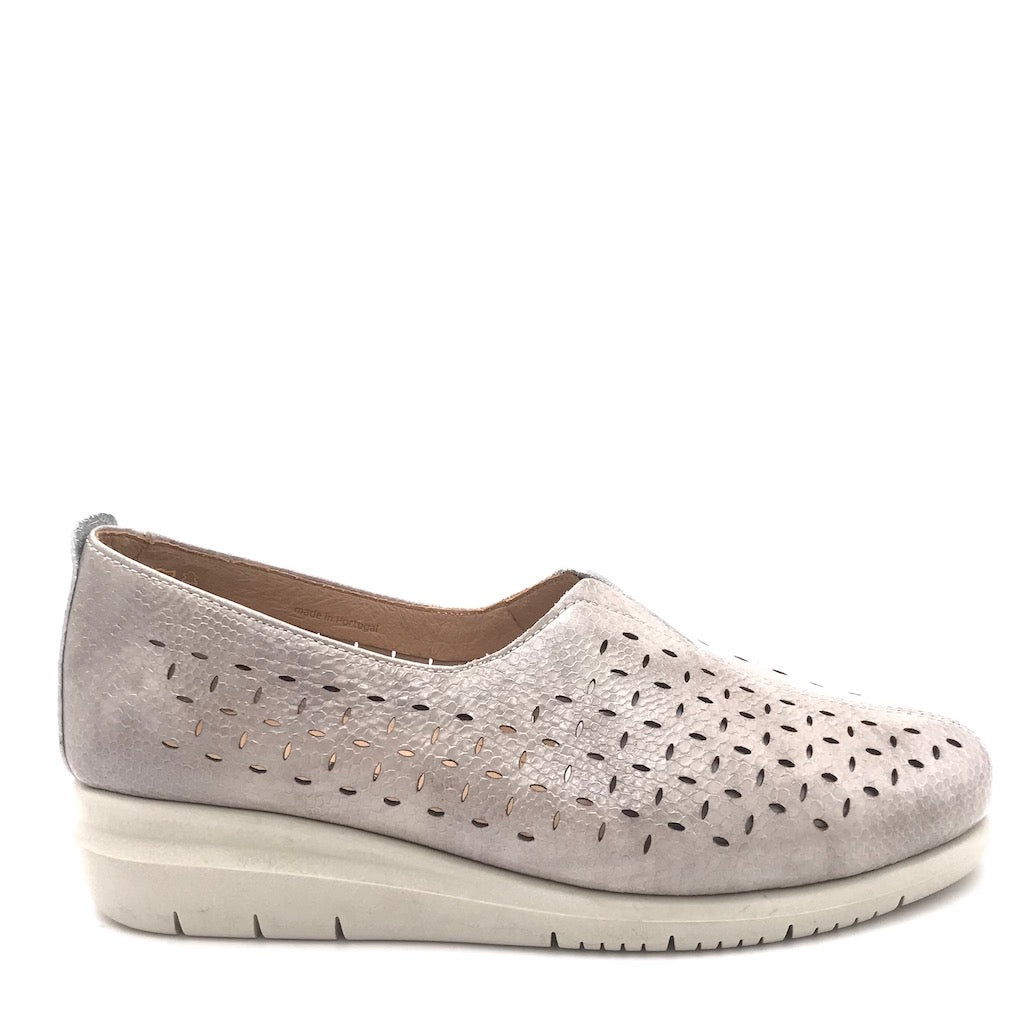 Zulian Calzature Scarpa Rysa grigio chiaro Ritorno libero