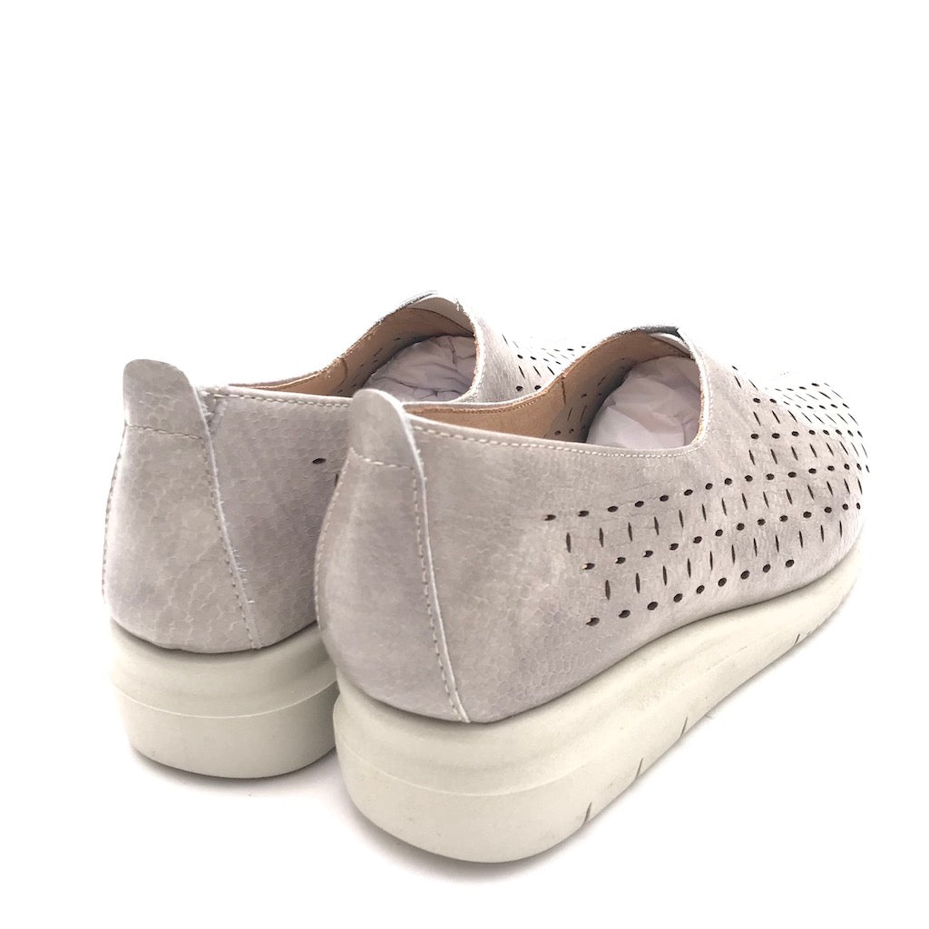 Zulian Calzature Scarpa Rysa grigio chiaro Ritorno libero