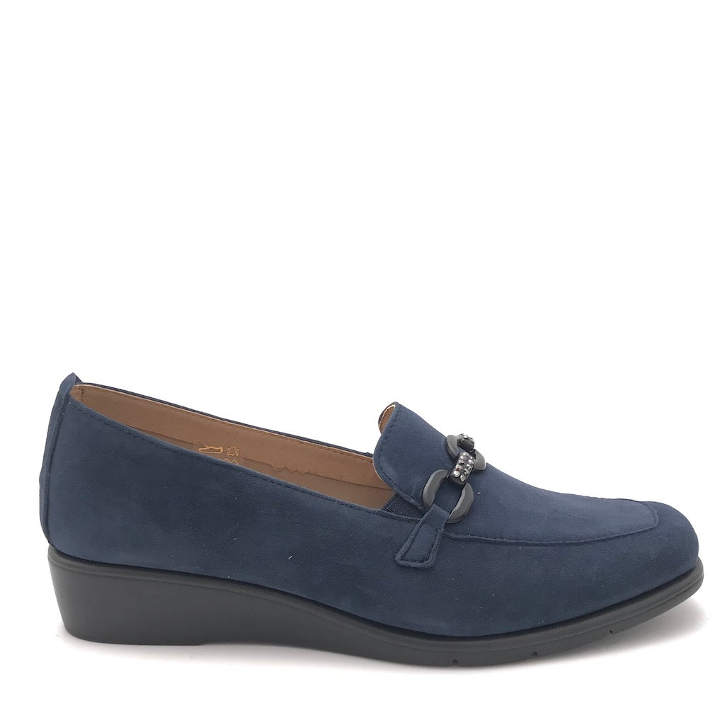 Zulian Calzature Scarpa mocassino Rees blu Rilascio limitato