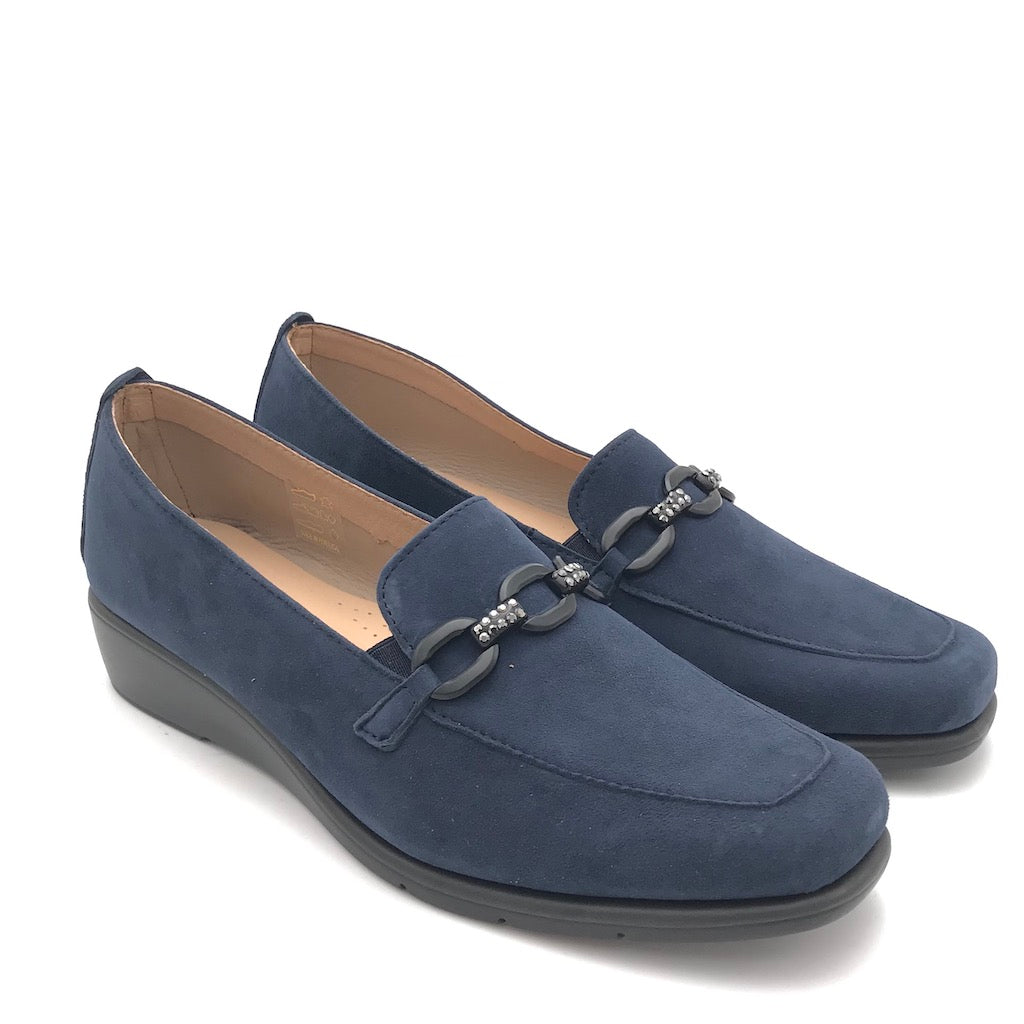 Zulian Calzature Scarpa mocassino Rees blu Rilascio limitato