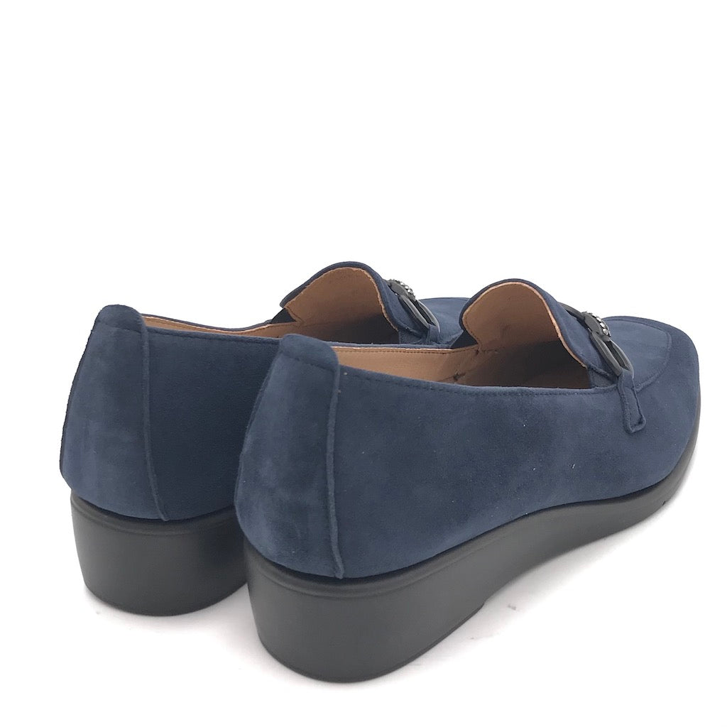Zulian Calzature Scarpa mocassino Rees blu Rilascio limitato