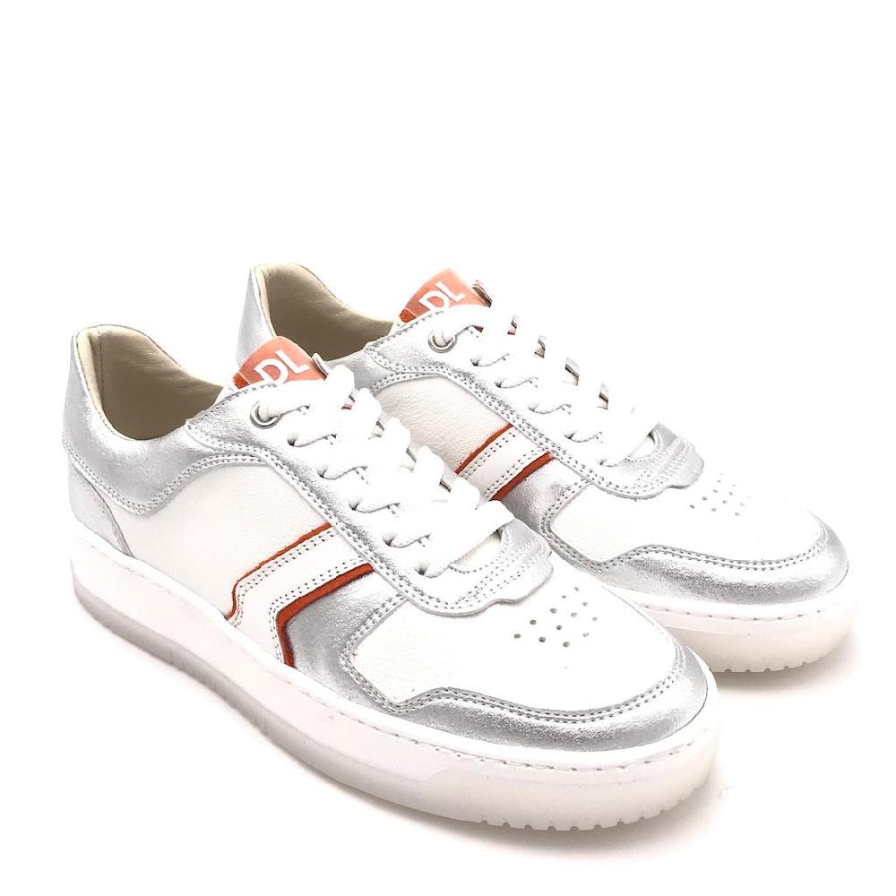 Zulian Calzature Sneakers DLS argento-bianco Ultimi tre giorni