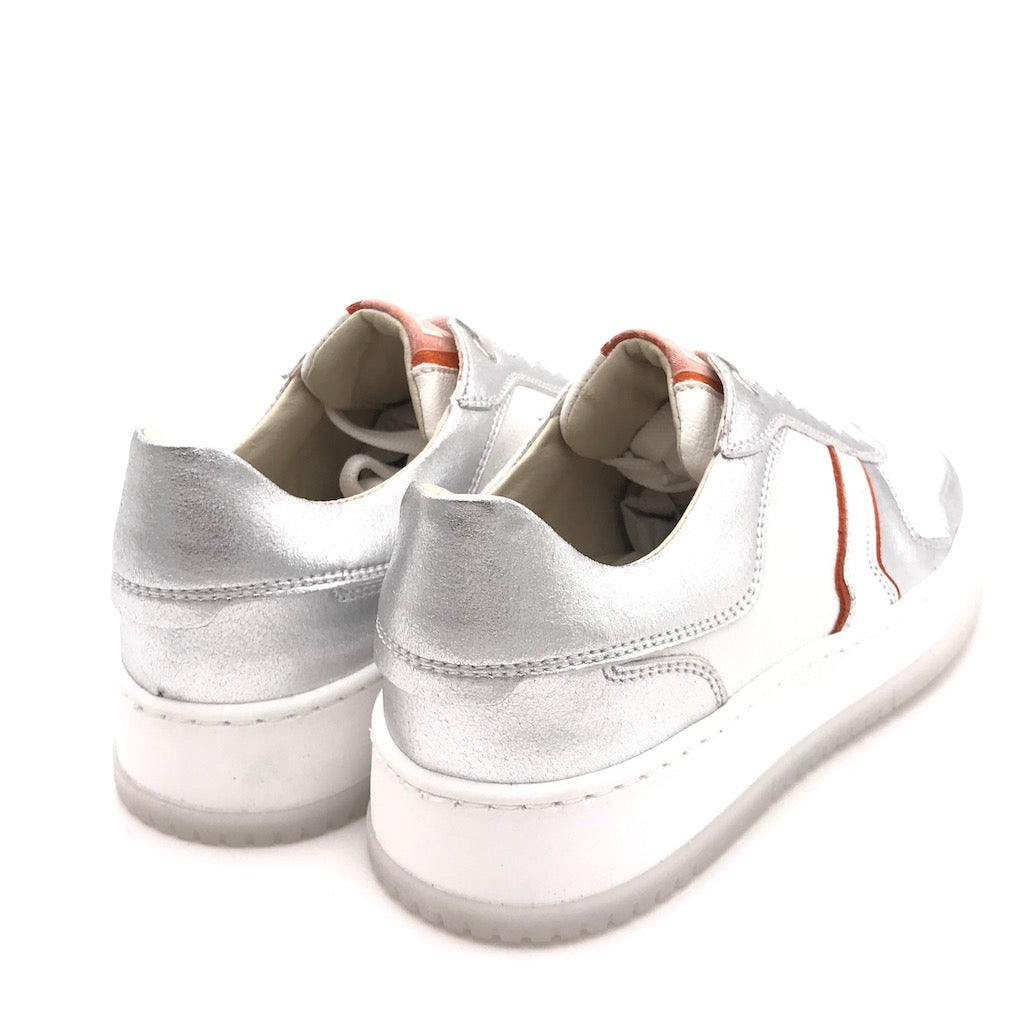Zulian Calzature Sneakers DLS argento-bianco Ultimi tre giorni