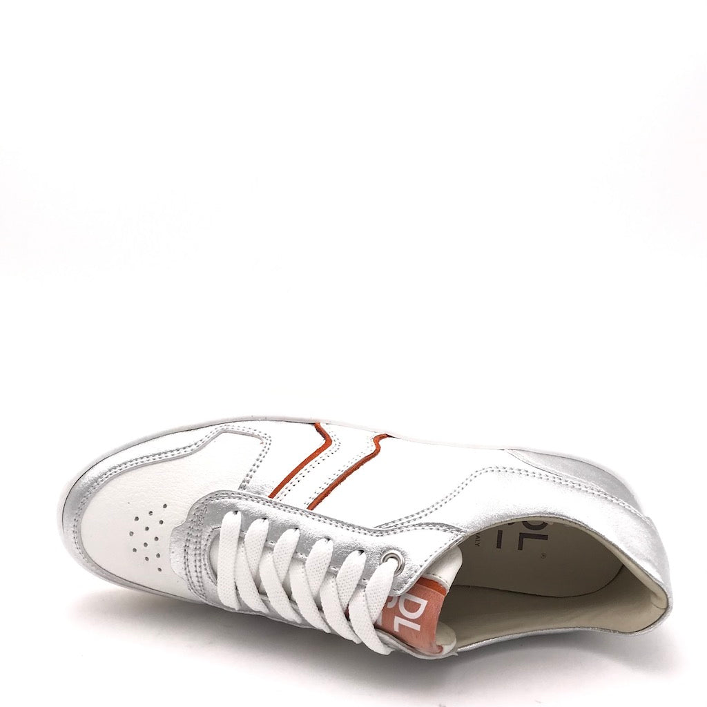 Zulian Calzature Sneakers DLS argento-bianco Ultimi tre giorni