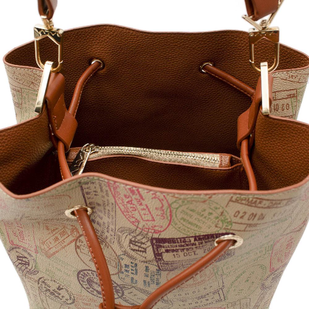 Alv by alviero martini Borsa a secchiello No Borders ALV by Alviero Martini – AL904B3001 Qualità