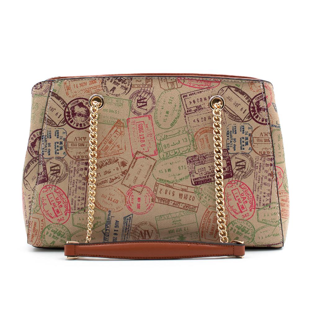 Alv by alviero martini Borsa a mano Passport – AL904B0432 Qualità Garantita