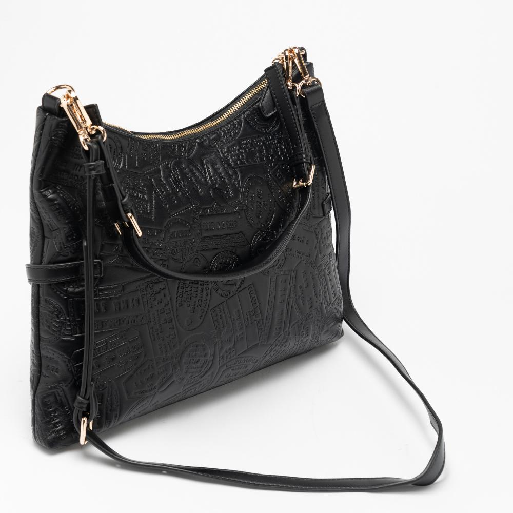 Alv by alviero martini Hobo Medium bag debossed passport ALV by Alviero Martini – ALVB9202 Italy